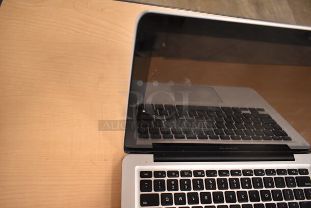 2 Apple A1278 13" MacBook Pro Laptops. One Laptop Has a Cracked Screen. 2 Times Your Bid! (front room) - Image 8 of 11
