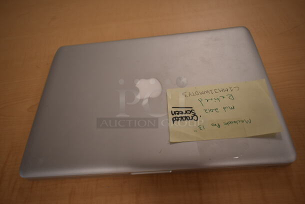 2 Apple A1278 13" MacBook Pro Laptops. One Laptop Has a Cracked Screen. 2 Times Your Bid! (front room) - Image 10 of 11