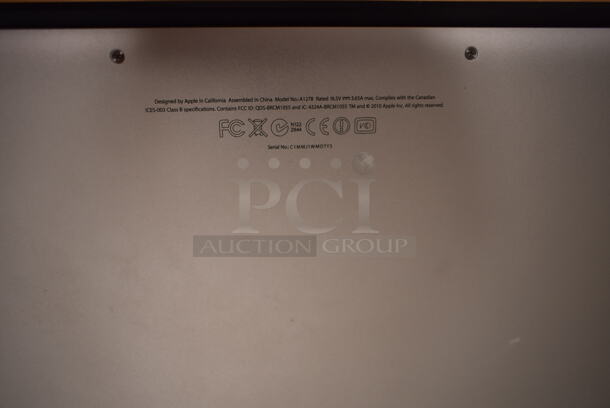 2 Apple A1278 13" MacBook Pro Laptops. One Laptop Has a Cracked Screen. 2 Times Your Bid! (front room) - Image 11 of 11