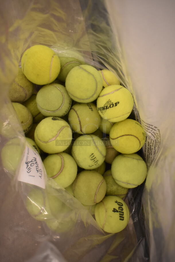 ALL ONE MONEY! Lot of SKLZ D-MAN Net and Bag of Tennis Balls. (front room) - Image 2 of 6