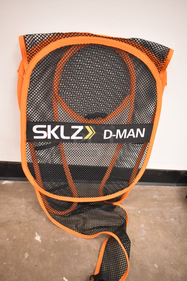 ALL ONE MONEY! Lot of SKLZ D-MAN Net and Bag of Tennis Balls. (front room) - Image 4 of 6