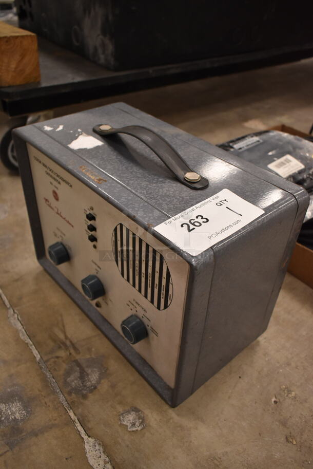 RCA WR-64B Metal Countertop Color Bar / Dot / Crosshatch Generator. (front room) - Image 2 of 7