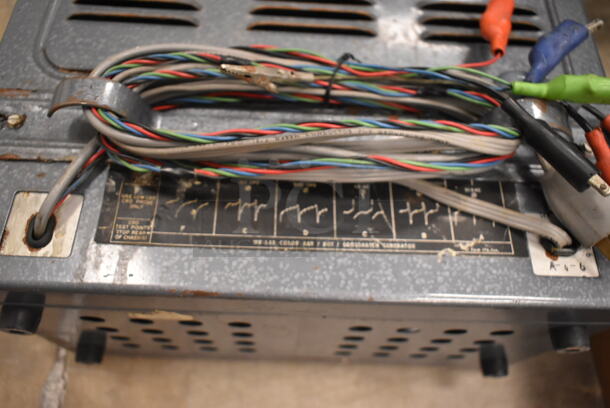 RCA WR-64B Metal Countertop Color Bar / Dot / Crosshatch Generator. (front room) - Image 4 of 7