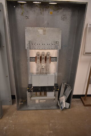 Metal Enclosure. (front room)