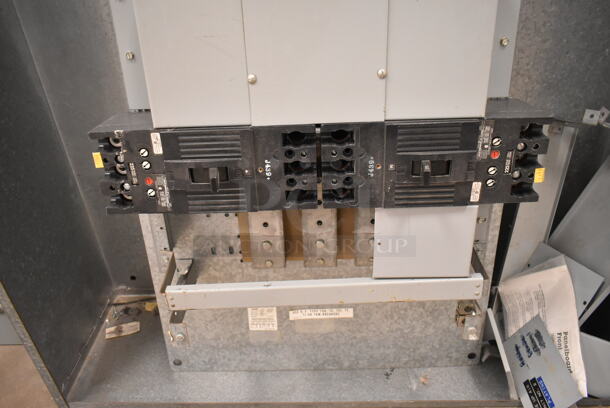 Metal Enclosure. (front room) - Image 2 of 8