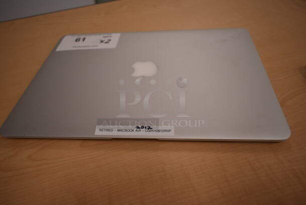 2 Apple A1466 13" MacBook Pro Laptops. 2 Times Your Bid! (front room) - Image 5 of 11