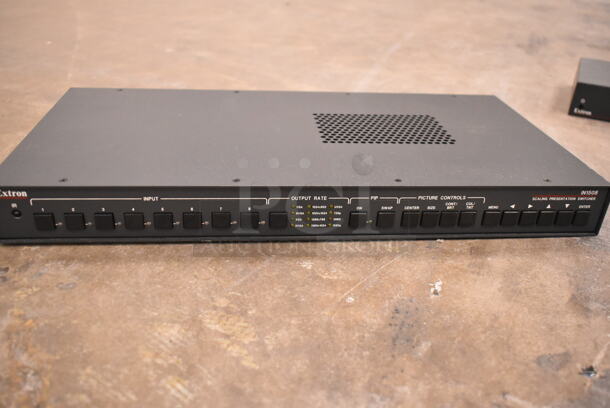 ALL ONE MONEY! Lot of Extron IN1508 Scaling Presentation Switcher, Extron VGA Distribution Amplifier, Extrop IPL T S2 and Cables. (front room) - Image 10 of 12