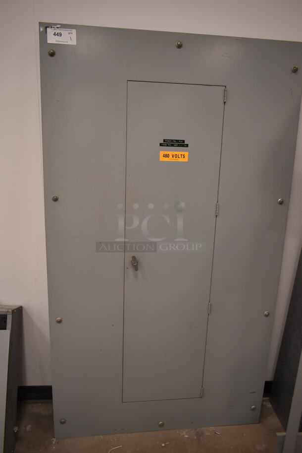 Metal Enclosure. (front room) - Image 8 of 8