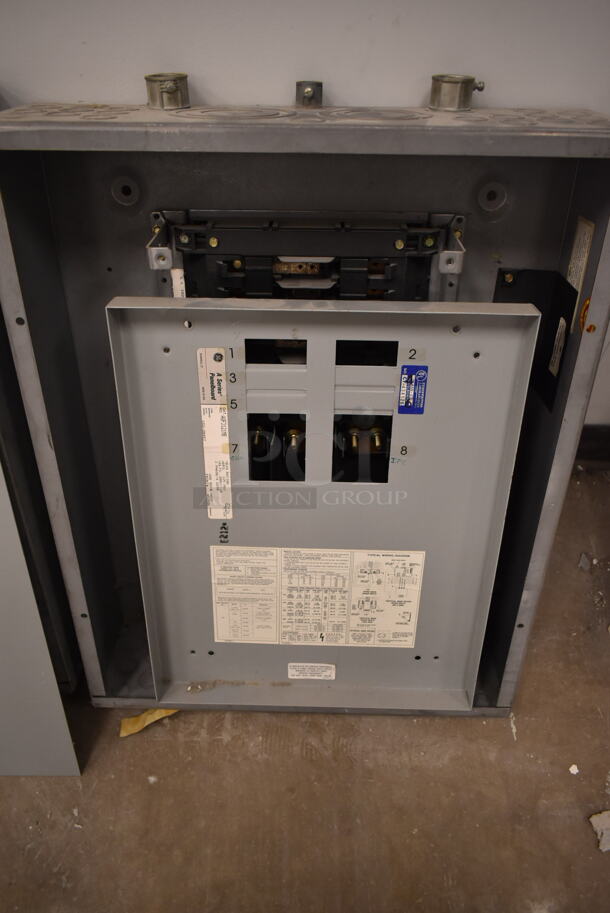 Metal Power Box Enclosure. (front room) - Image 2 of 9