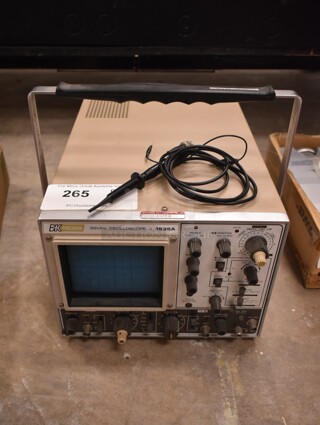 BK Precision 1535A 35 MHz Oscilloscope. 110-120/220-240 Volts. (front room)
