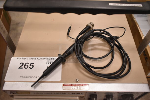 BK Precision 1535A 35 MHz Oscilloscope. 110-120/220-240 Volts. (front room) - Image 2 of 4