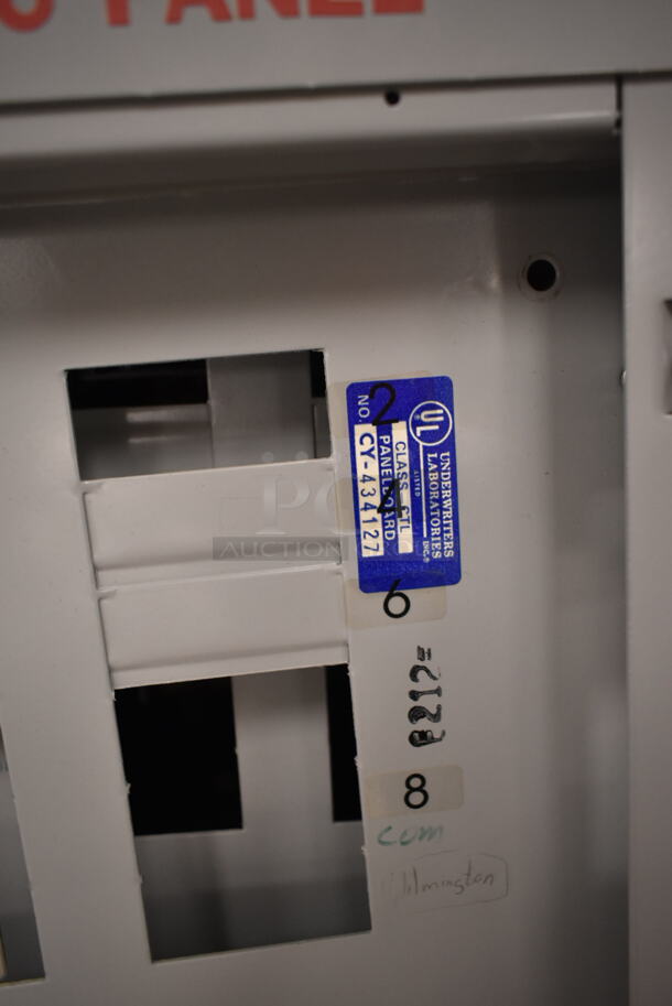 Metal Power Box Enclosure. (front room) - Image 8 of 9