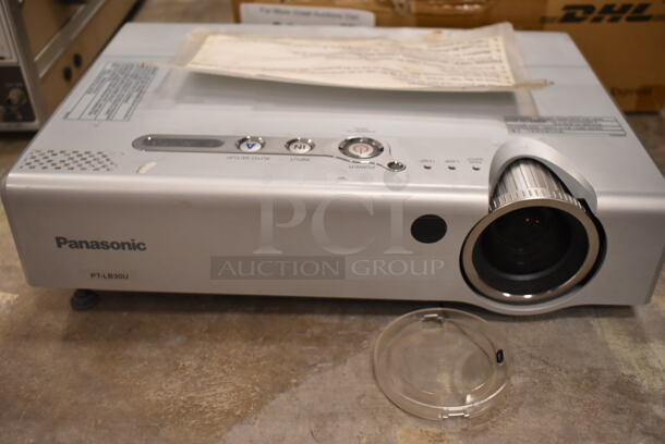 Panasonic PT-LB30U LB30 XGA LCD Projector w/ Remote. 100-240 Volts, 1 Phase. (front room) - Image 3 of 5