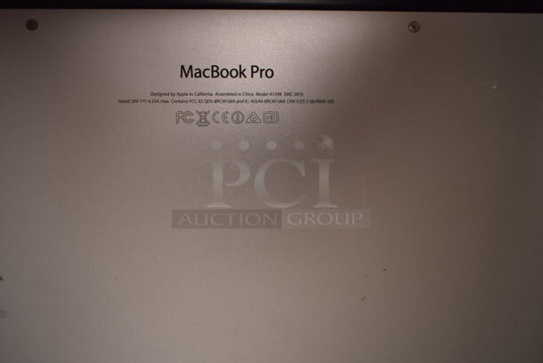 2 Apple A1398 15" MacBook Pro Laptops. 2 Times Your Bid! (front room) - Image 6 of 11