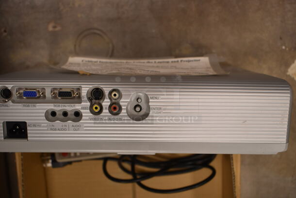 Panasonic PT-LB30U LB30 XGA LCD Projector w/ Remote. 100-240 Volts, 1 Phase. (front room) - Image 4 of 5