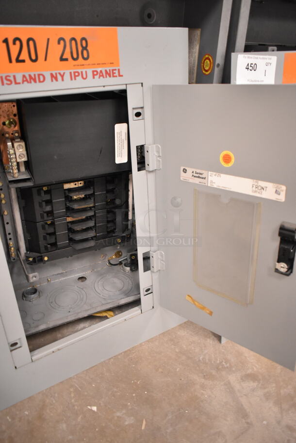 Metal Power Box Enclosure. (front room) - Image 5 of 6