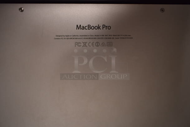 2 Apple A1398 15" MacBook Pro Laptops. 2 Times Your Bid! (front room) - Image 11 of 11