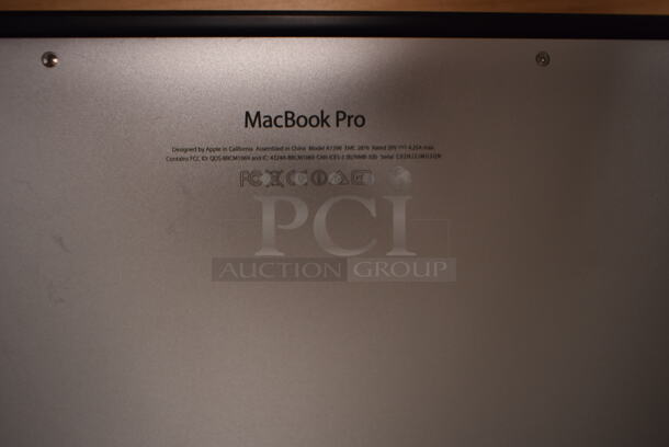 2 Apple A1398 15" MacBook Pro Laptops. 2 Times Your Bid! (front room) - Image 6 of 11