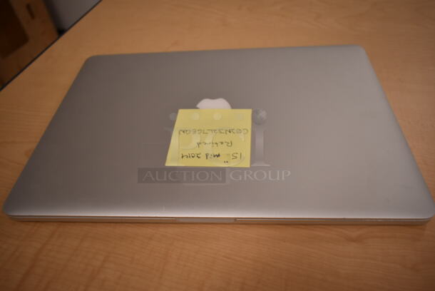 2 Apple A1398 15" MacBook Pro Laptops. 2 Times Your Bid! (front room) - Image 10 of 11