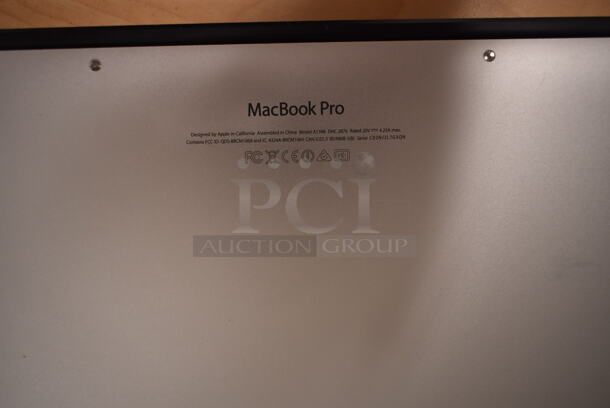 2 Apple A1398 15" MacBook Pro Laptops. 2 Times Your Bid! (front room) - Image 11 of 11