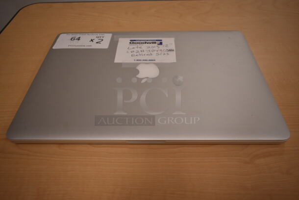 2 Apple A1398 15" MacBook Pro Laptops. 2 Times Your Bid! (front room) - Image 5 of 11