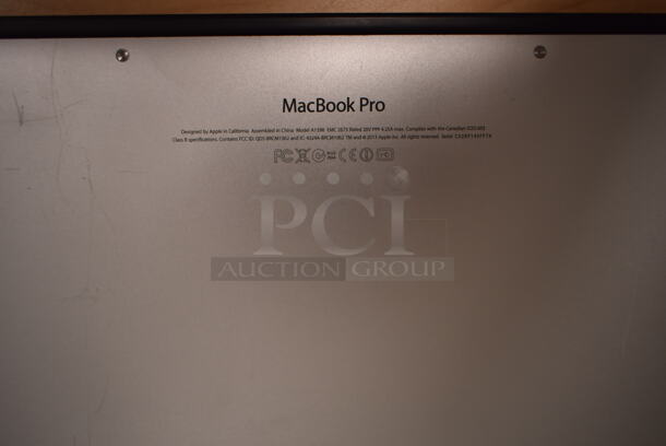 2 Apple A1398 15" MacBook Pro Laptops. 2 Times Your Bid! (front room) - Image 11 of 11