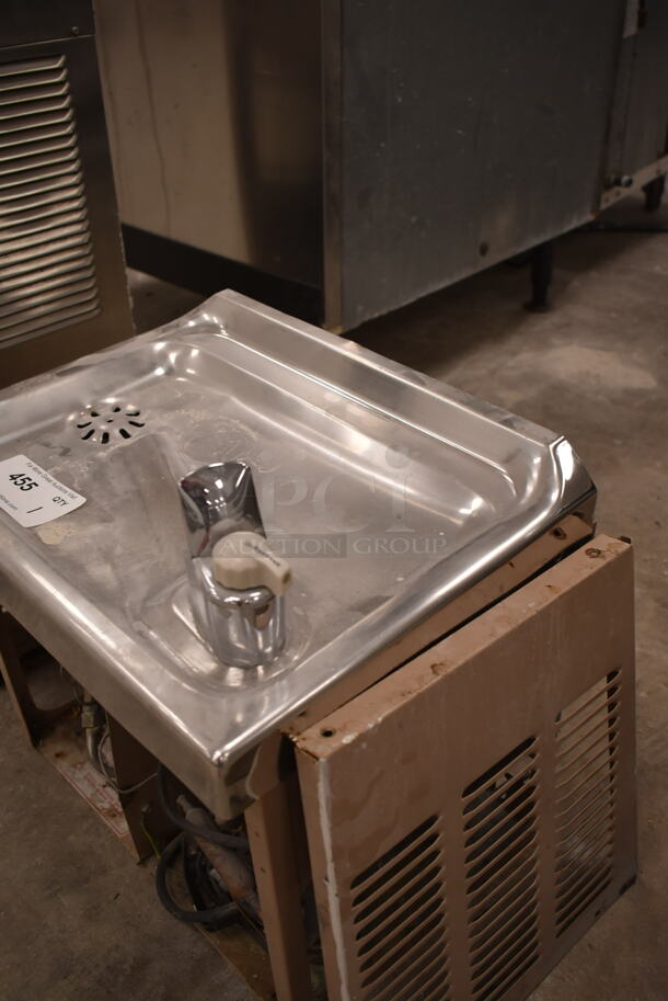 PLF5CM-100 Metal Wall Mount Water Fountain. 115 Volts, 1 Phase. (front room) - Image 4 of 7