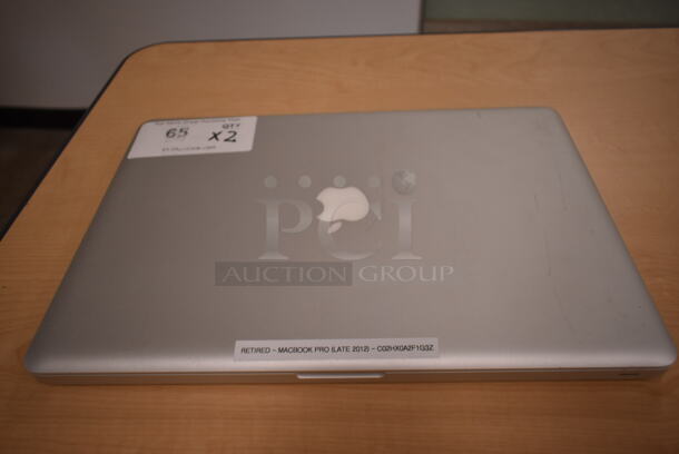 2 Apple A1286 15" MacBook Pro Laptops. 2 Times Your Bid! (front room) - Image 5 of 12