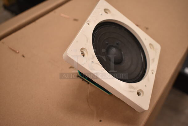 Box of 10 System Sensor SPCWL-BP10 White Round Ceiling Speaker. (front room) - Image 3 of 9