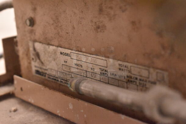 PLF5CM-100 Metal Wall Mount Water Fountain. 115 Volts, 1 Phase. (front room) - Image 7 of 7