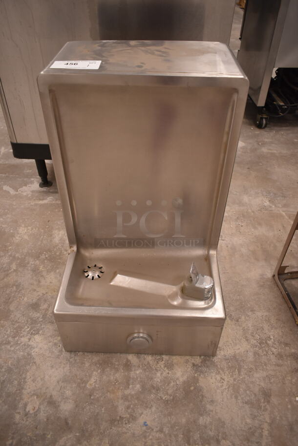 Ebco DP7WM-P Metal Wall Mount Water Fountain. 115 Volts, 1 Phase. (front room) - Image 1 of 7