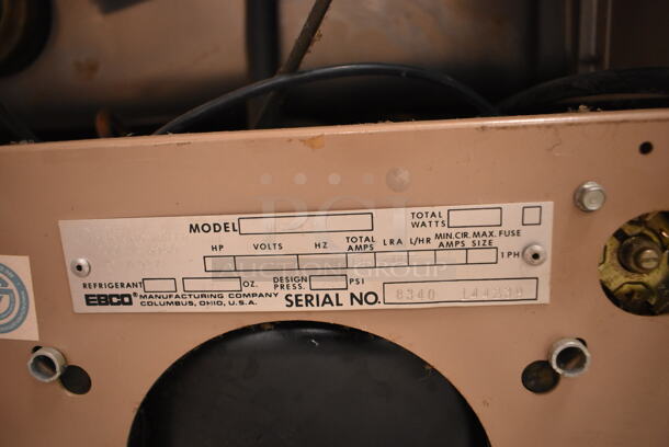 Ebco DP7WM-P Metal Wall Mount Water Fountain. 115 Volts, 1 Phase. (front room) - Image 6 of 7