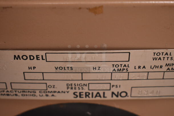 Ebco DP7WM-P Metal Wall Mount Water Fountain. 115 Volts, 1 Phase. (front room) - Image 7 of 7