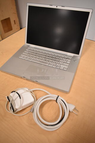 Apple MacBook Pro Laptop. (front room)