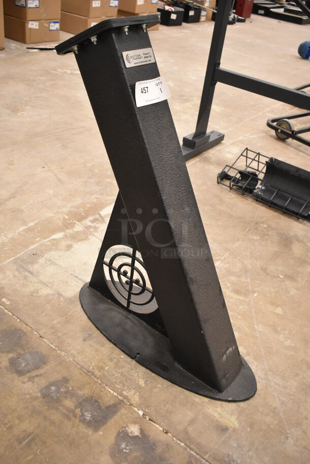 Action Target Stand. (front room) - Image 1 of 3