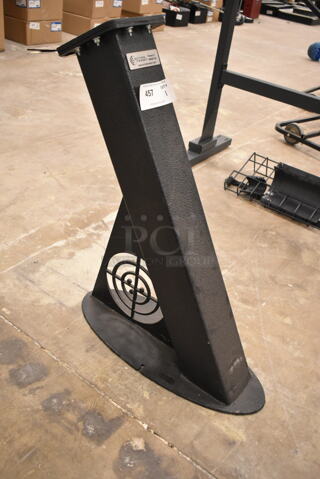 Action Target Stand. (front room)