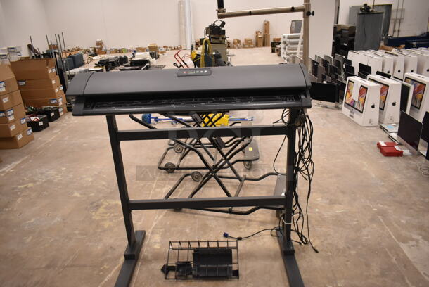 Colortrac M40 Floor Style Large Format Scanner. (front room) - Image 1 of 7