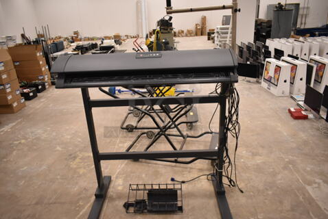 Colortrac M40 Floor Style Large Format Scanner. (front room)