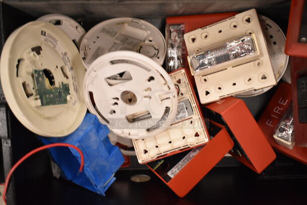 ALL ONE MONEY! Lot of Various Items Including Fire Pull Down Alarms. (front room) - Image 6 of 10