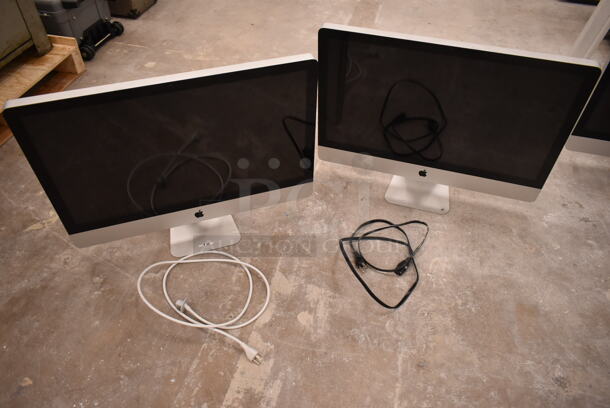 2 Apple A1312 27" iMac Desktop All In One Computer. 100-240 Volts, 1 Phase. 2 Times Your Bid! (front room) - Image 1 of 10