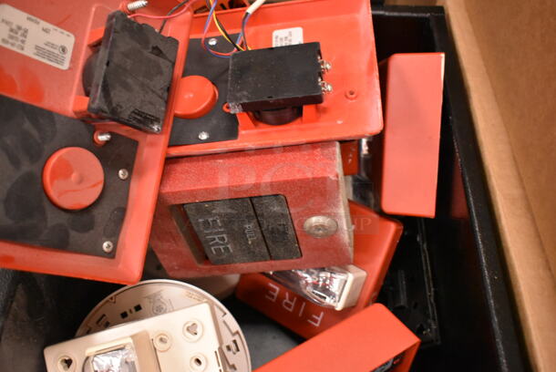 ALL ONE MONEY! Lot of Various Items Including Fire Pull Down Alarms. (front room) - Image 7 of 10