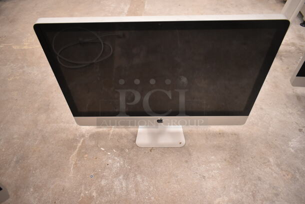 2 Apple A1312 27" iMac Desktop All In One Computer. 100-240 Volts, 1 Phase. 2 Times Your Bid! (front room) - Image 2 of 10