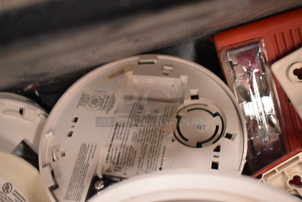 ALL ONE MONEY! Lot of Various Items Including Fire Pull Down Alarms. (front room) - Image 8 of 10