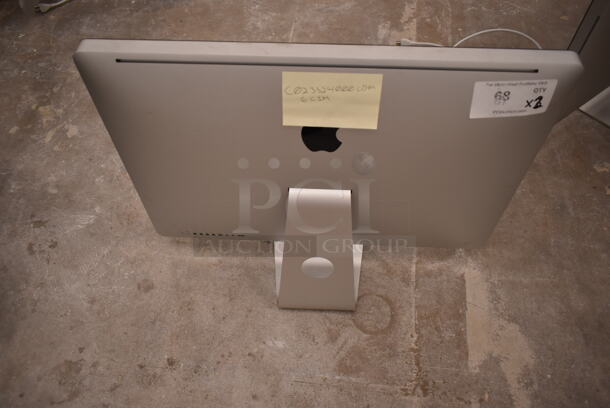 2 Apple A1312 27" iMac Desktop All In One Computer. 100-240 Volts, 1 Phase. 2 Times Your Bid! (front room) - Image 4 of 10