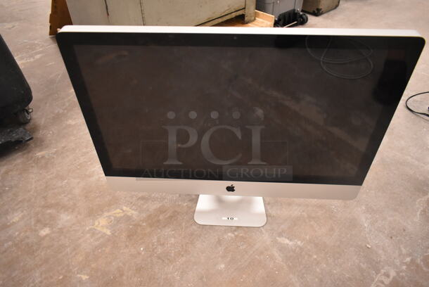 2 Apple A1312 27" iMac Desktop All In One Computer. 100-240 Volts, 1 Phase. 2 Times Your Bid! (front room) - Image 6 of 10
