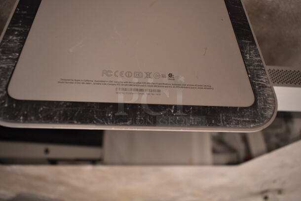 2 Apple A1312 27" iMac Desktop All In One Computer. One Screen Is Cracked. 100-240 Volts, 1 Phase. 2 Times Your Bid! (front room) - Image 6 of 12
