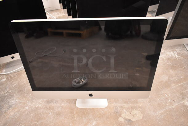 2 Apple A1312 27" iMac Desktop All In One Computer. One Screen Is Cracked. 100-240 Volts, 1 Phase. 2 Times Your Bid! (front room) - Image 7 of 12