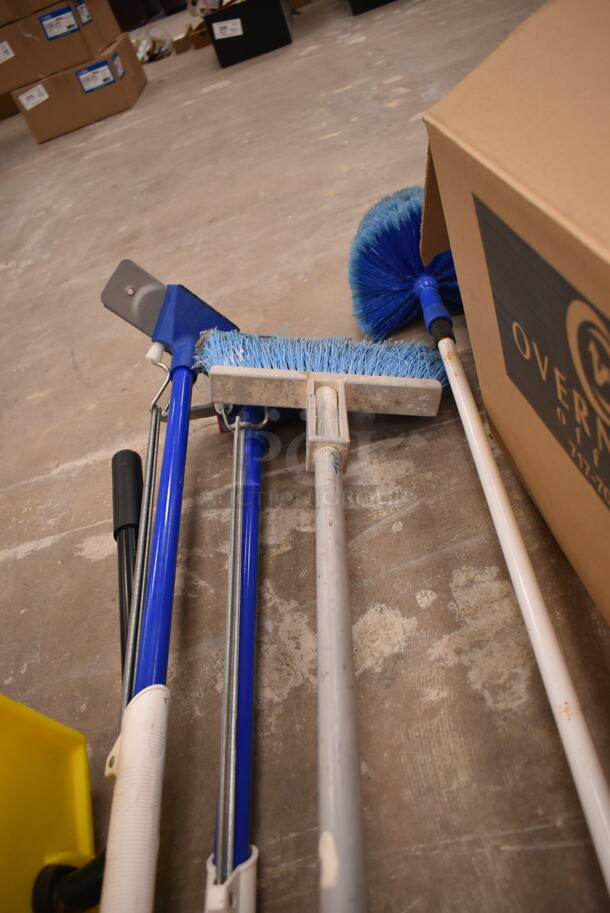 ALL ONE MONEY! Lot of Mop Bucket Wringing Attachment and Cleaning Equipment. (front room) - Image 4 of 4