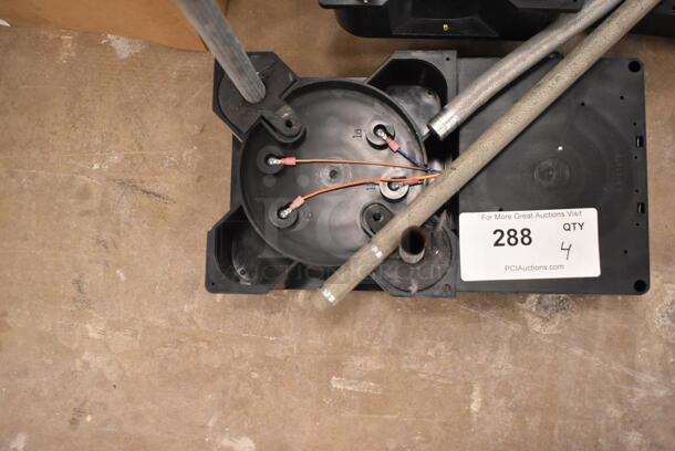 Lot of 4 Metal Units. (front room) - Image 2 of 4