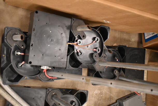 Lot of 4 Metal Units. (front room) - Image 3 of 4